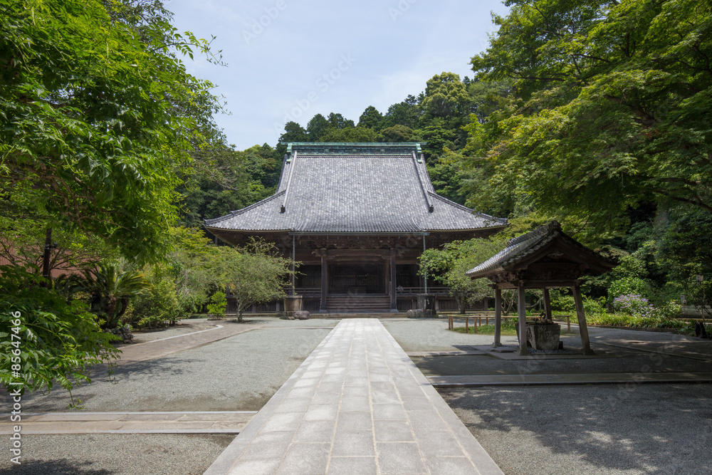 鎌倉の妙本寺