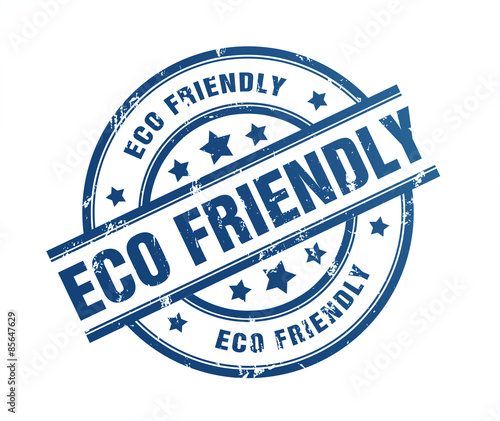 eco friendly stamp