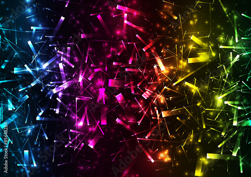 Abstract composition
