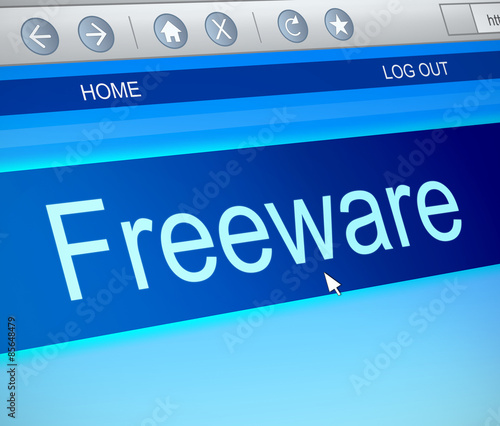 Freeware concept.