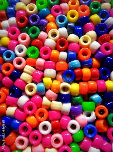 art colorful viva bead for design background