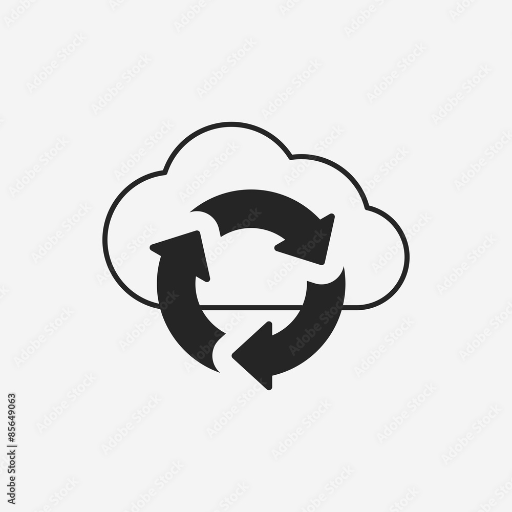 Obraz premium Environmental protection concept conserve water icon