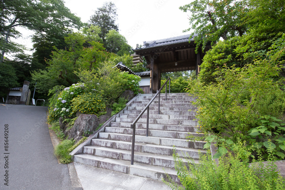 Obraz premium 鎌倉の覚園寺