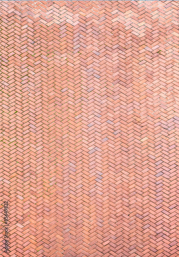 High scale pavement texture.