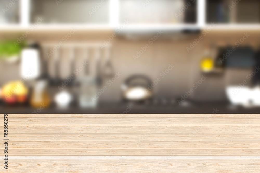 Kitchen decoration and desk space. Kitchen decoration and desk space.