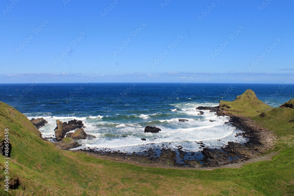 Giant´s Causeway in Nordirland.