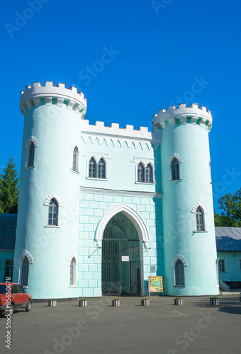 Gate tower at Korsun-Shevchenkivskyi, Ukraine
