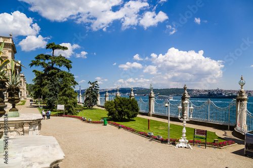 Wallpaper Mural Istanbul, Turkey. Park of  Dolmabahce Palace Torontodigital.ca