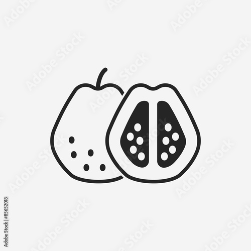fruits guava icon