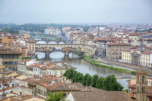 Bridge on the River Arno in Florence