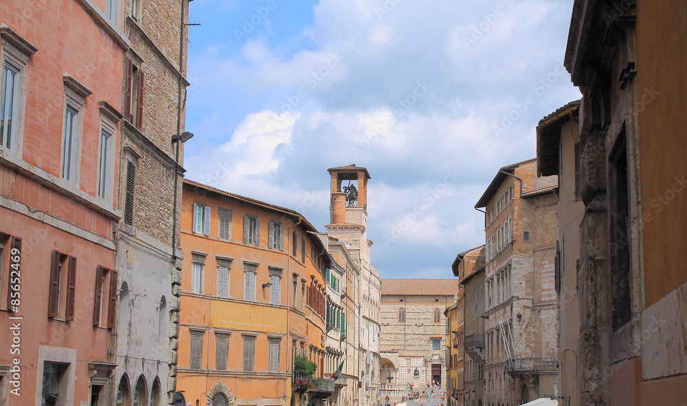 Street of Perugia 