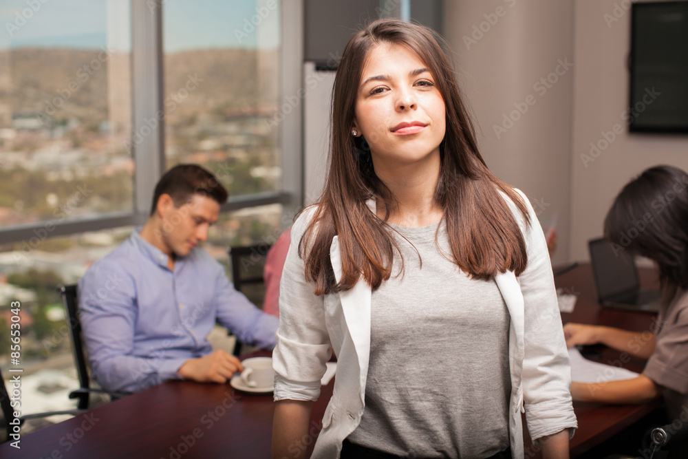 Beautiful businesswoman Beautiful businesswoman
