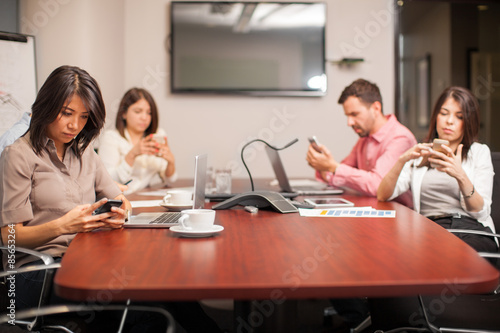 Distracted by technology