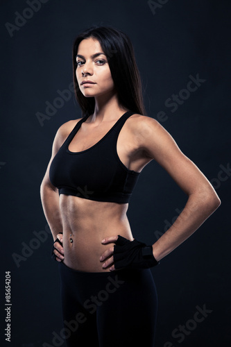 Portrait of a sporty woman © Drobot Dean