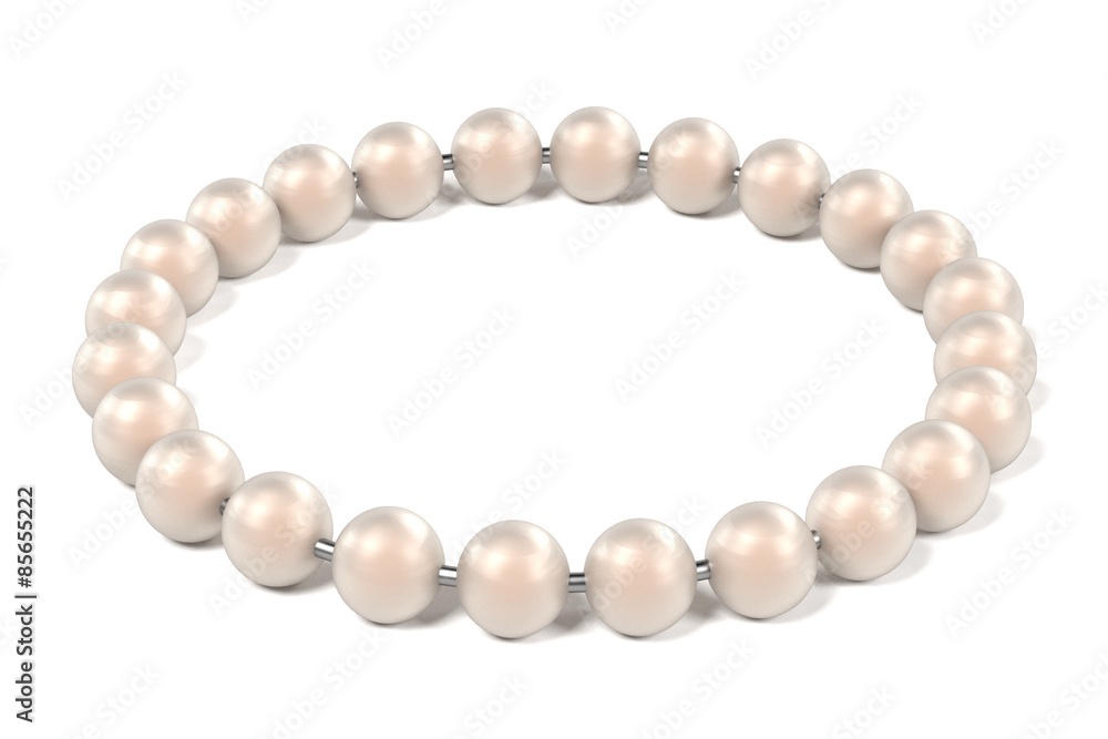 Fototapeta premium 3d render of bracelet (jewelry)