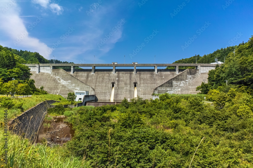 清水目ダム 清水目ダム
