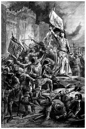 Joan of Arc : Battle - 15th century
