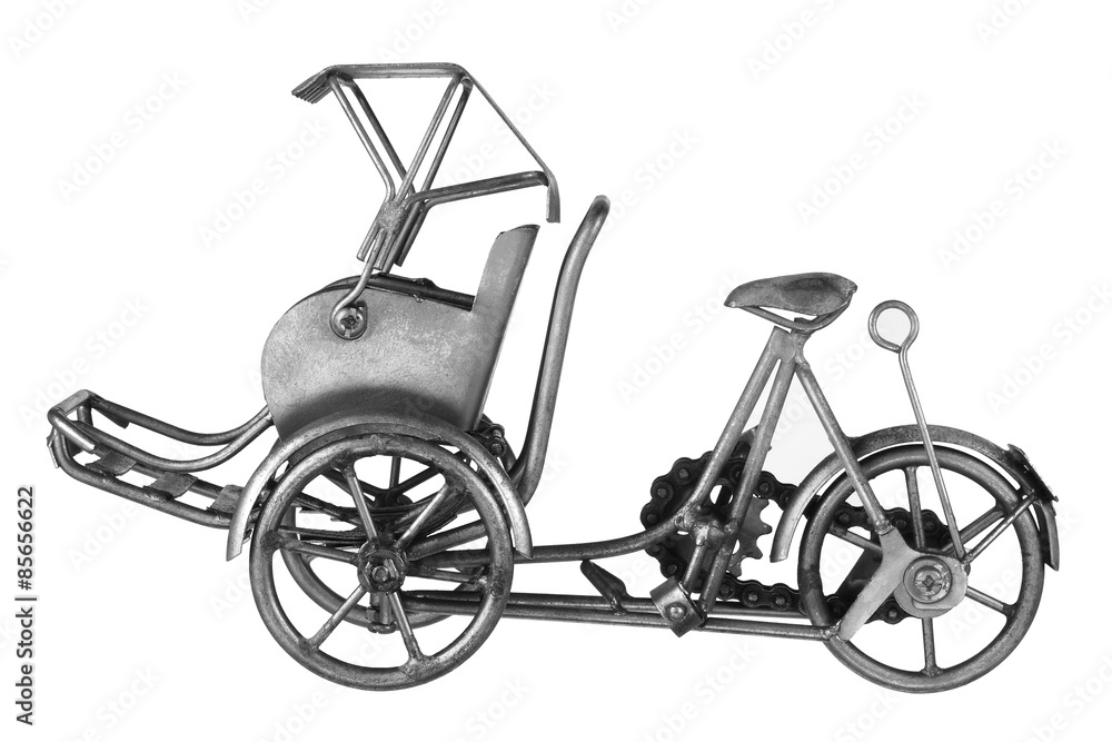 Fototapeta premium Rickshaw