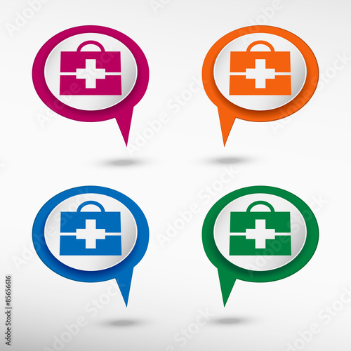 First aid box