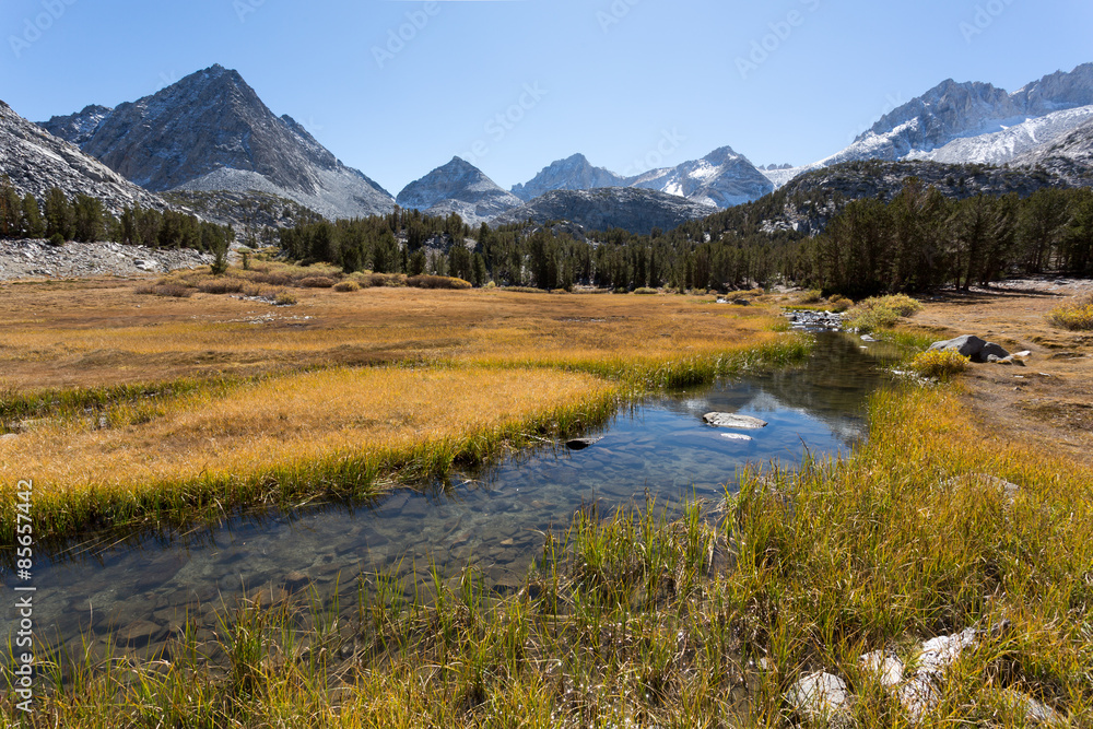 Little Lakes Valley