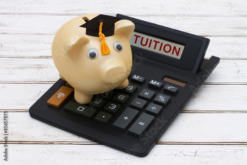 фотографія Calculating your tuition fees