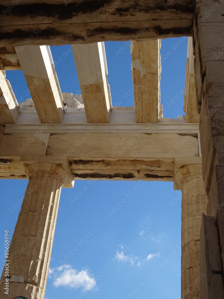 Fototapeta premium Temple in Athens