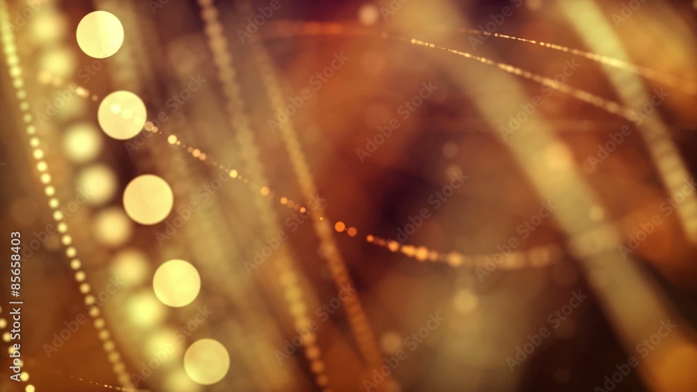 Rotierender Bokeh-Hintergrund