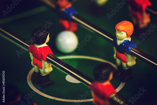 Table Soccer or Football Kicker Game
