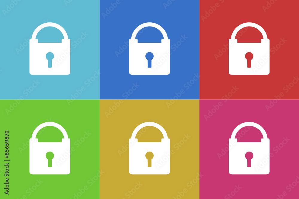 security vector icons set security vector icons set