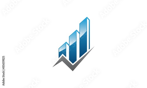 Business Investment Logo