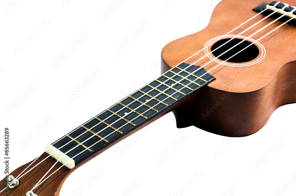 Obraz premium Ukulele close-up