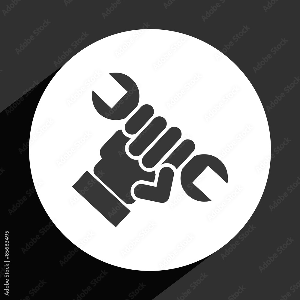 Obraz premium business icon