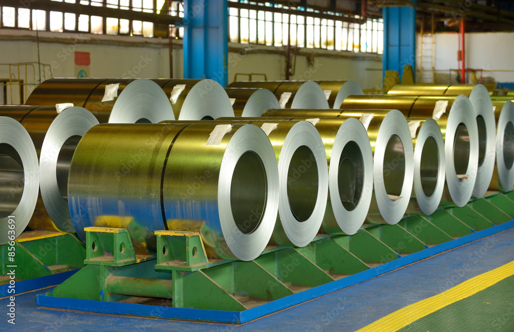 Coiled steel sheets