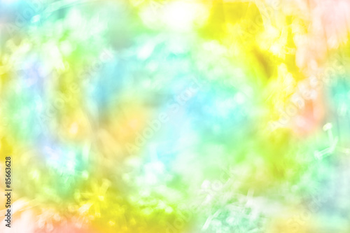 flower blur style made by color filter for background