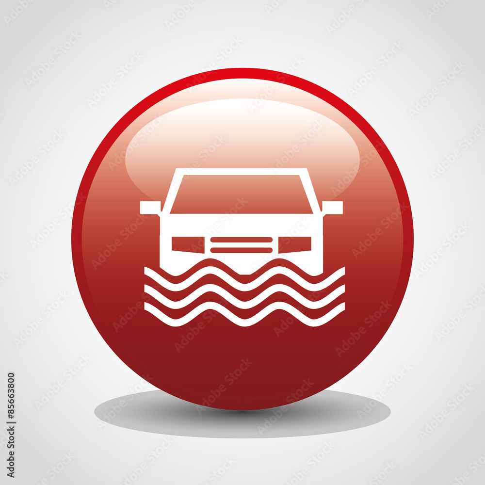 Obraz premium insurance icon