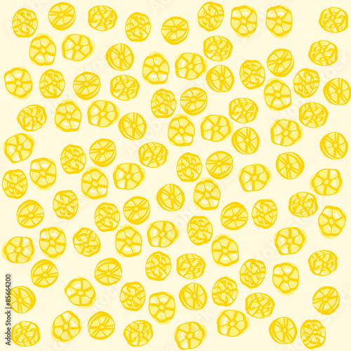 Ruote .  Italian pasta Seamless pattern Vector