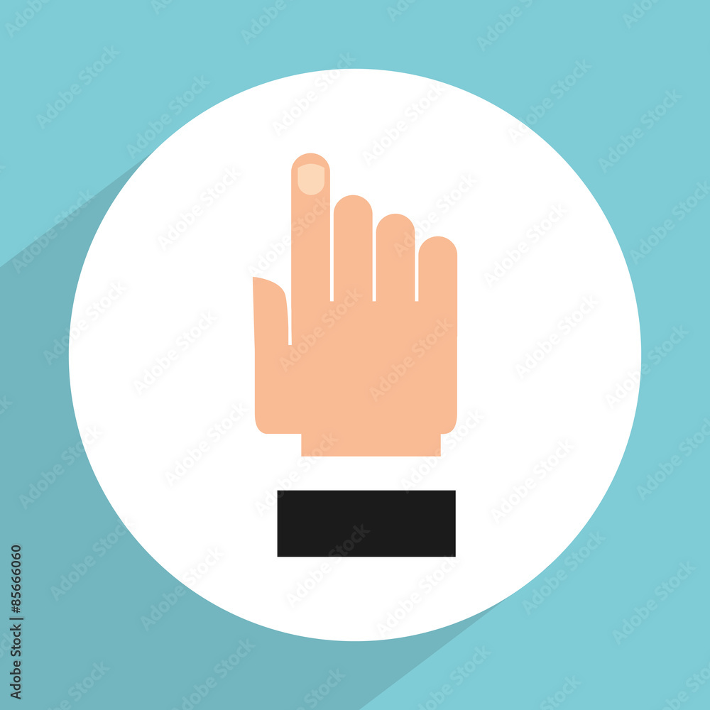 Obraz premium business icon