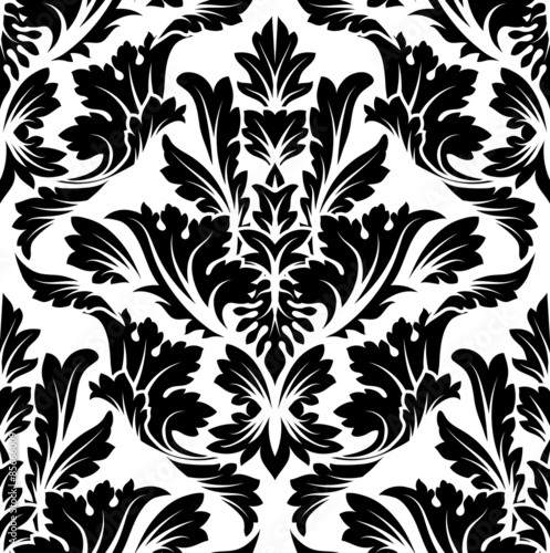 Damask seamless pattern © Konovalov Pavel