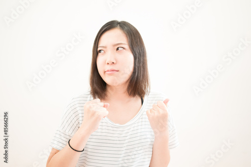 Wallpaper Mural パンチを繰り出す女性 Torontodigital.ca