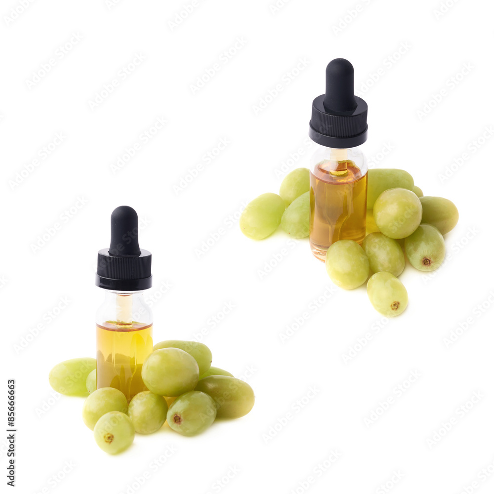 Grape seed oil essence composition isolated Grape seed oil essence composition isolated