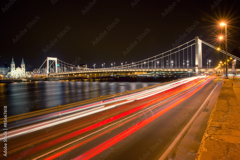 Obraz premium Elisabeth Bridge 