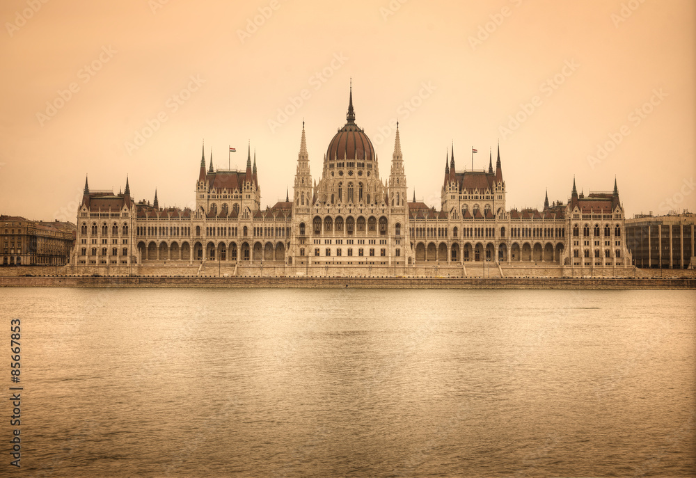 Hungarian Parliament