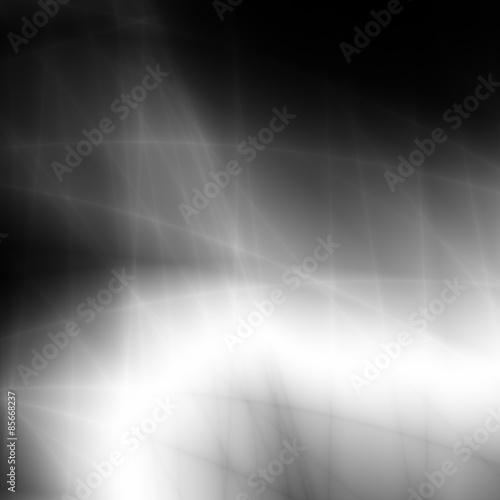 Burst silver abstract gray web background