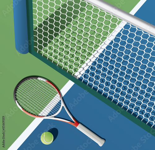 Tennis court