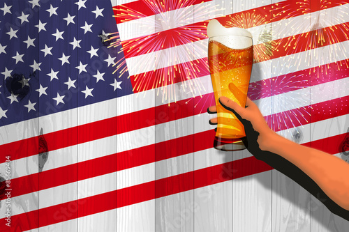 Independence Day (Fireworks and Board and Beer)