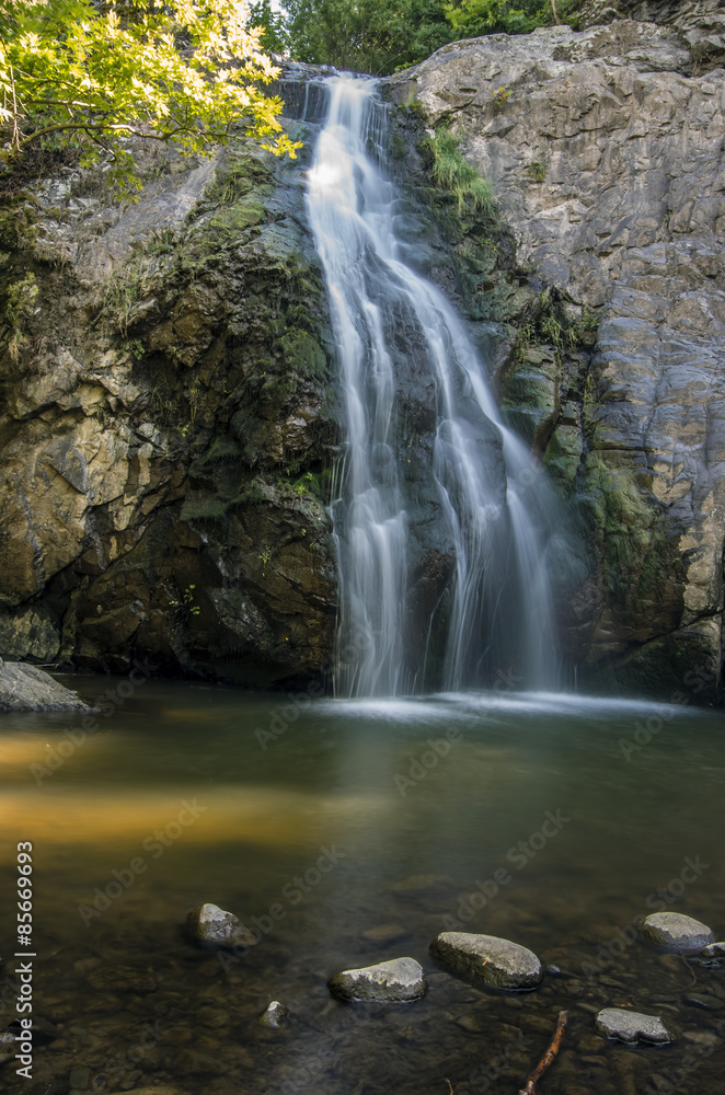 Obraz premium Şelale