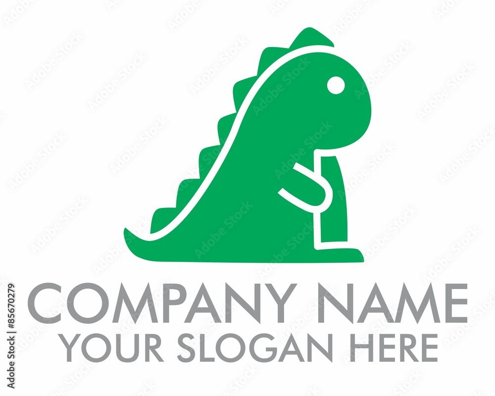 Obraz premium dinosaur ancient animals