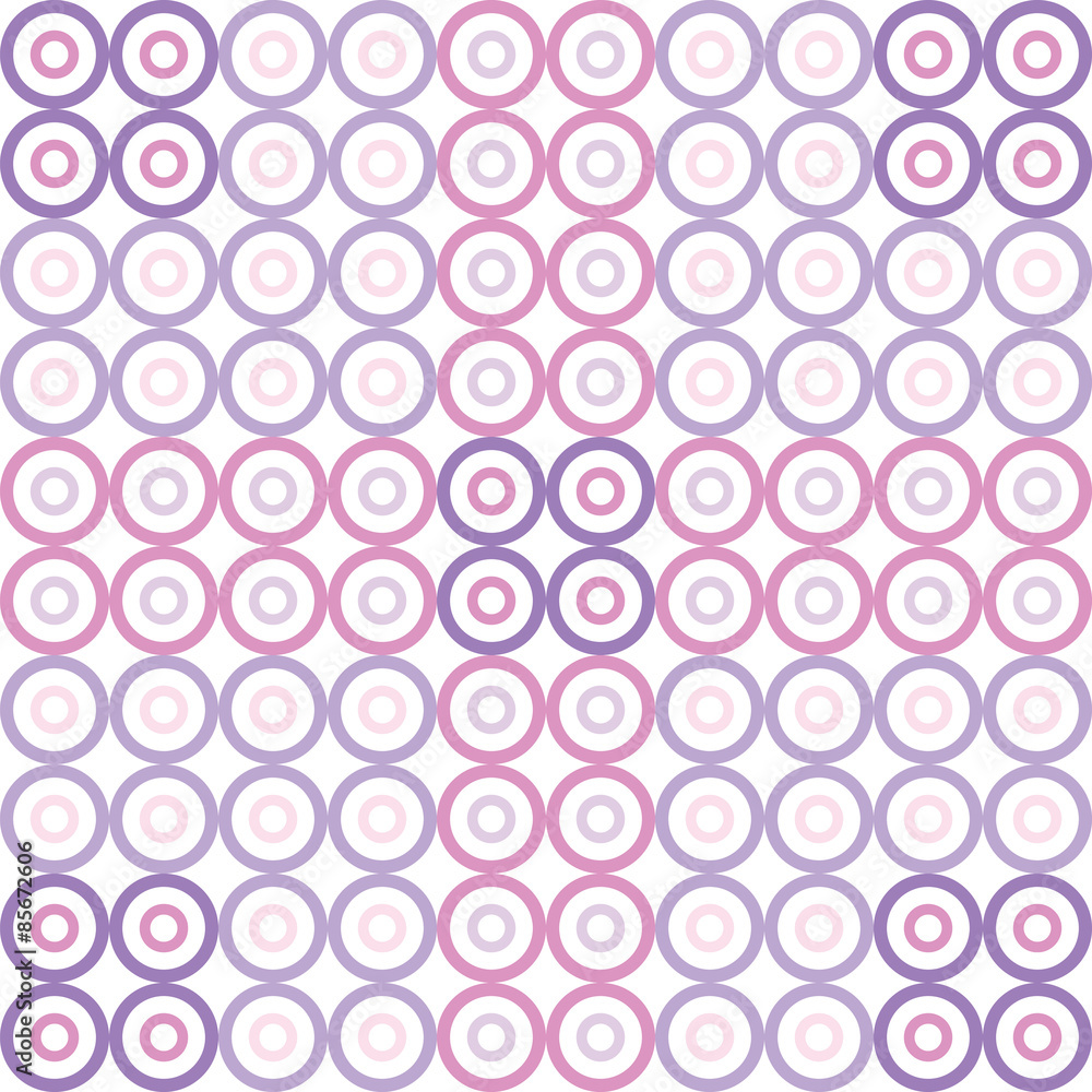 vector wallpaper seamless circle pattern