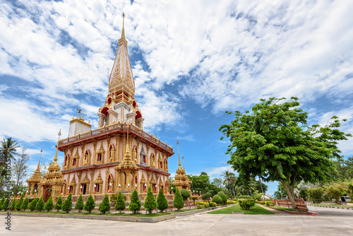 Wat Chalong or Wat Chaitaram Temple