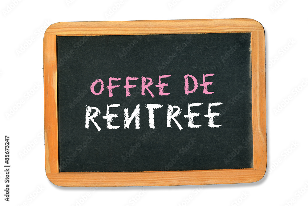 Obraz premium la rentrée